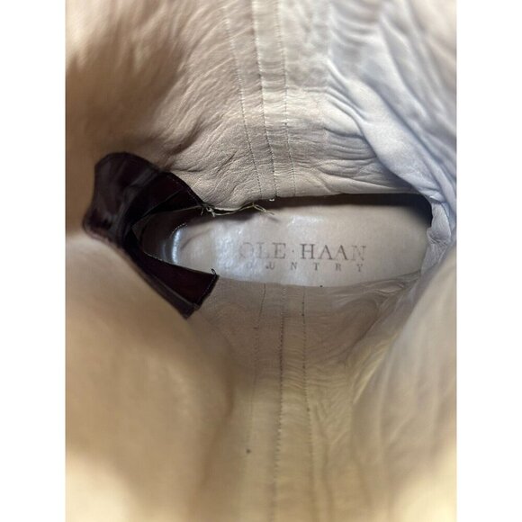 Cole Haan Womens Western boots  Brown Leather size 6.5 - Picture 2 of 12